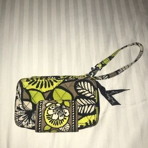 Vera Bradley wristlet bag